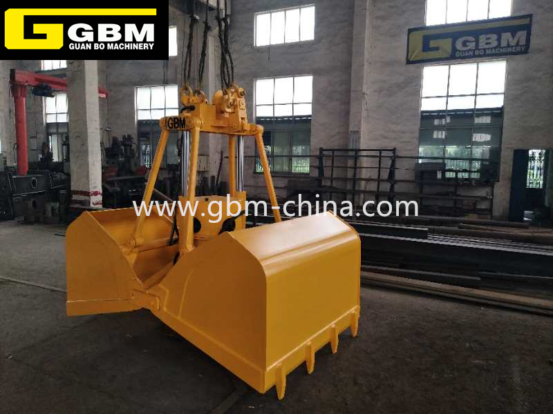 Factory wholesale Clamshell Grab For Sale - Electric hydraulic ash clamshell grab – GBM