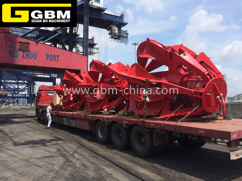 Hot New Products Bulk Cargo Vessel Grab - Electro-hydraulic orange peel grab (stone) – GBM detail pictures