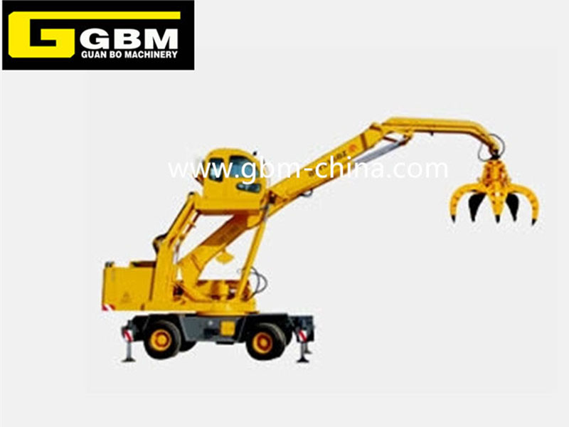 Good Quality Spreader Container Handler - Tyre type hydraulic material handler2 – GBM