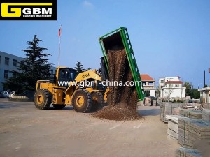 Factory Cheap Hot Top Spreader Supplier - Container rotary loader & unloader equipment – GBM