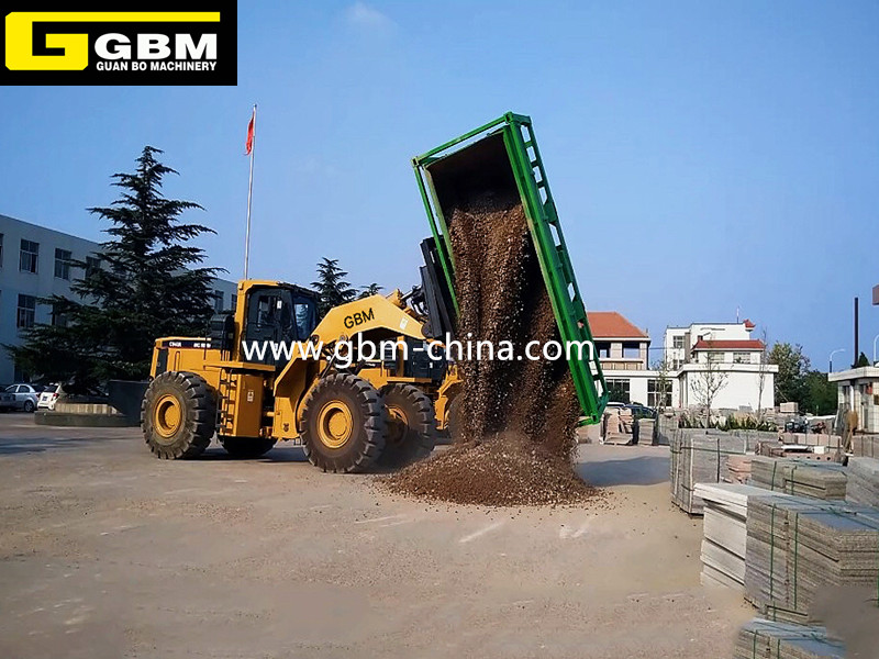 Container rotary loader & unloader equipment Featured Image