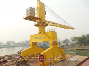 I-Multifunctional Hydraulic Portal Wharf Crane