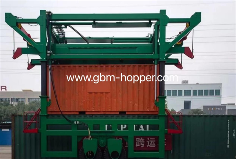 Factory Outlets Automatic Spreader Container - Straddle carrier – GBM