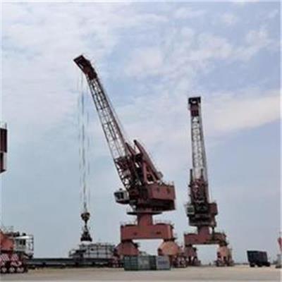 ការប្រើប្រាស់ជាប្រពៃណីរបស់ Port Wharf Crane