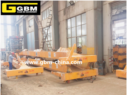 Chinese Professional Rotating Spreader - Semi-automatic spreader – GBM