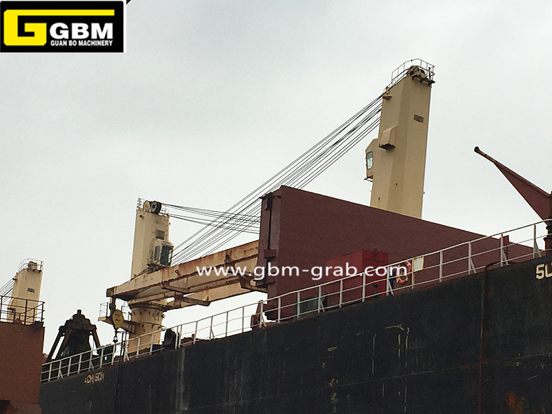Fixed Competitive Price Knuckle Boom Crane Marine - Used crane – GBM