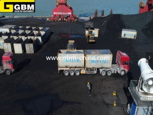 Container rotary loader & unloader equipment