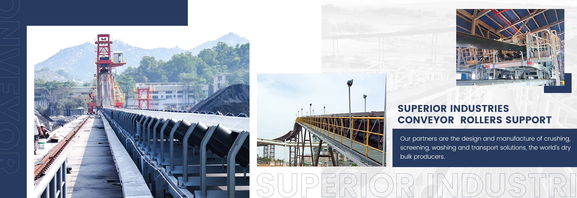 Bulk Material Conveying System Supplier