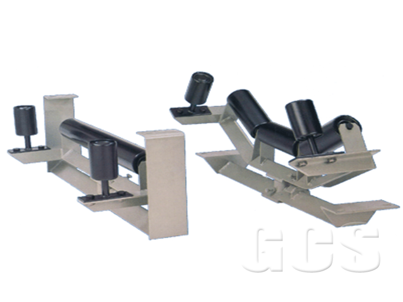 Reasonable price V Conveyor Rollers - Adjustment Friction roller Trough and return by GCS – GCS detail pictures