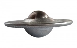 factory low price Conveyor Return Rollers - Steel Universal Ball For Conveyor  – GCS