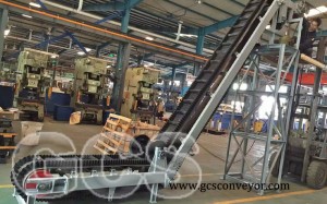 Light belt conveyor manufacturer mula sa China GCS