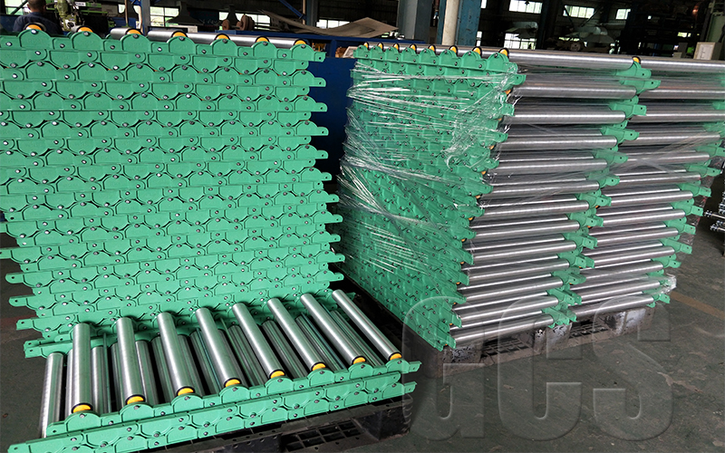 China Cheap price Stainless Steel Gravity Roller Conveyor -  Carpet Roller Conveyor for Power Free Conveyor |GCS – GCS