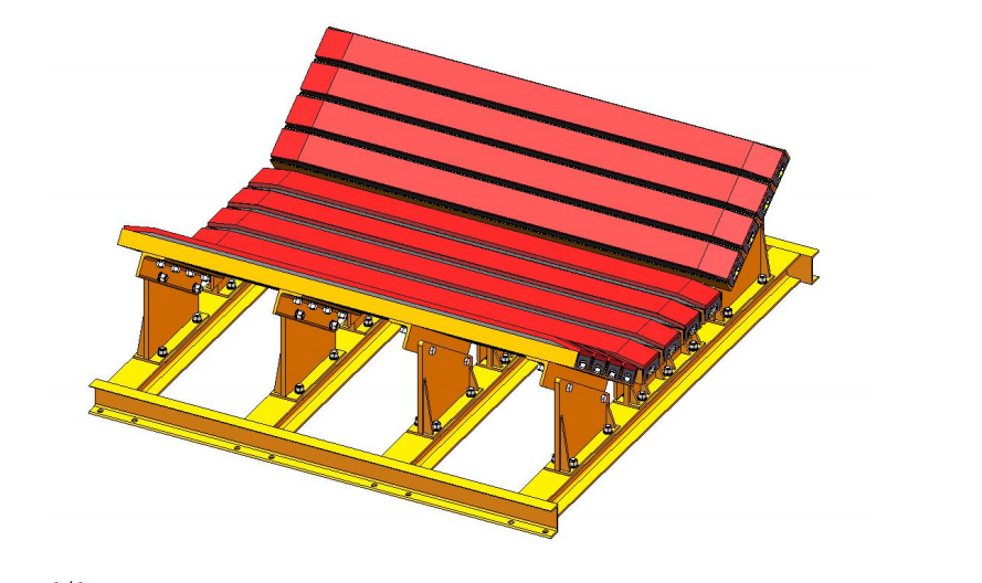 Good Quality Belt Conveyor - China GCS conveyor component factory conveyor impact bar / bed – GCS detail pictures