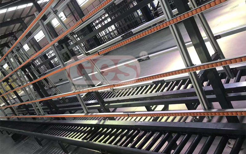 PVC-SLevee Steel Roller Conveyor System | GCS Featured Image