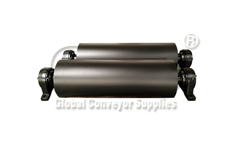 Head Pulley Rubber  Plain Drum In Belt Conveyor | GCS Featured Image
