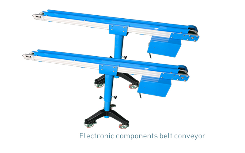 Electronic components PVC belt conveyor