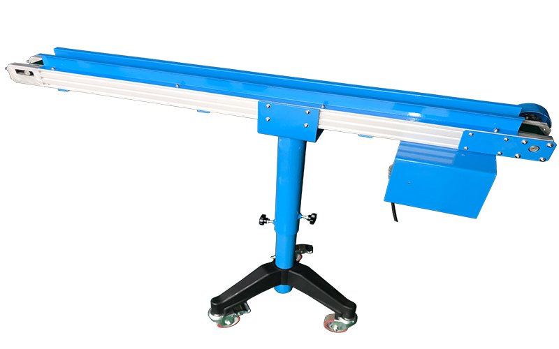 2021 wholesale price Rubber Sleeves For Conveyor Rollers - Mini Portable Belt Conveyor design – GCS