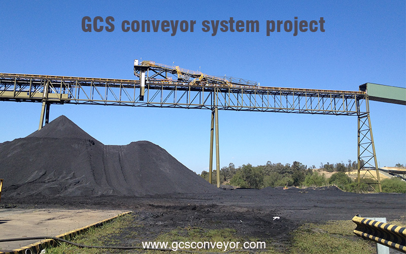 Conveyor System တွင် အသုံးများသော Belt Conveyor Idler
