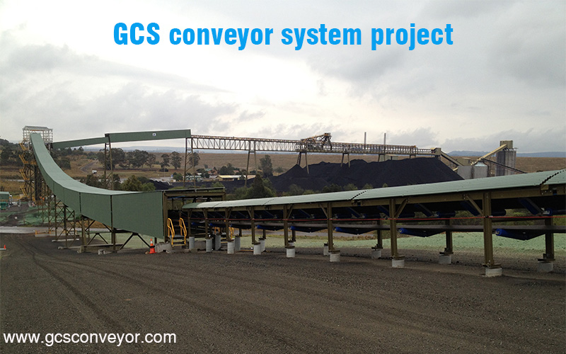 Belt Conveyor Idlers – pengeluar pemalas roller penghantar GCS