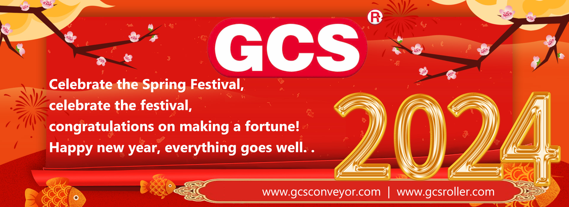 GCS Conveyor Celebrates Chinese New Year Holiday 2024