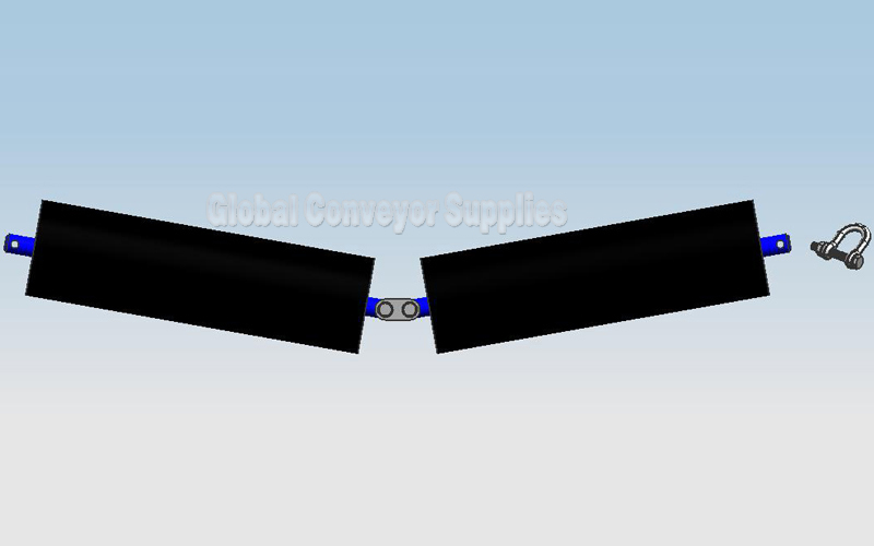 Good quality Drum Conveyor Rollers - Steel Garland Rollers 2roll by GCS – GCS