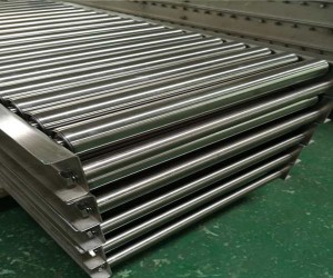 Gravitasi Roller Conveyor Kanthi Stainless Steel Rollers