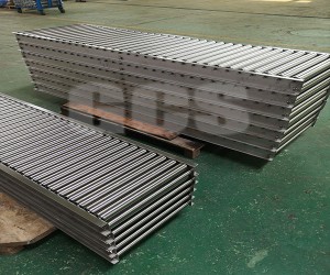 Gravity Roller Conveyor With Stainless Steel Rollers