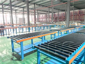 Gravity Roller With PU Cover For Manpower Conveyor