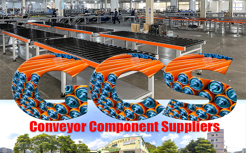 Gravity roller! If you are in Handling conveyor business,You may like