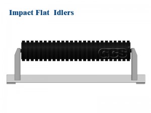 Factory supplied Conveyor Rollers Suppliers - IMPACT IDLER WITH FRAMES FROM GCS WHOLESALE – GCS