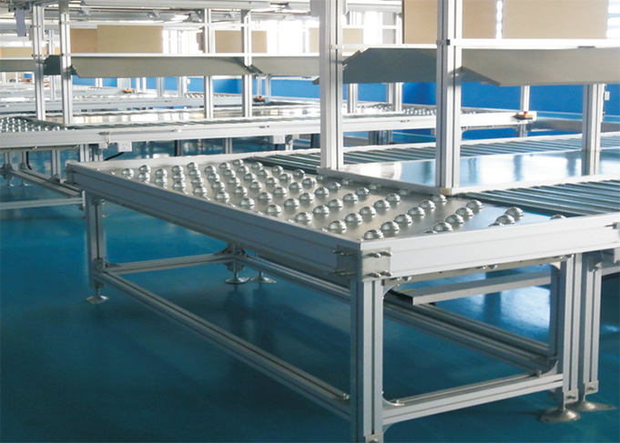 Industrial work conveyor system