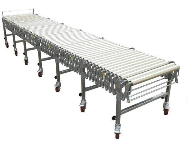 Hot-selling Pvc Rollers Conveyor -  Retractable Conveyor for Manpower Rroller Conveyor Line | GCS – GCS detail pictures
