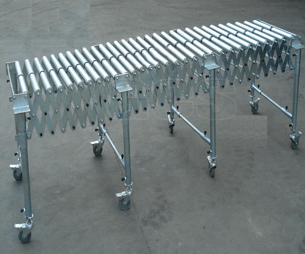 Retractable Conveyor for Manpower Rroller Conveyor Line | GCS Featured Image