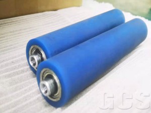 Silicone rubber rollers are used in various machinery