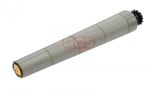 CurveTapered Roller with Plastic Sleeve Turning Roller | GCS