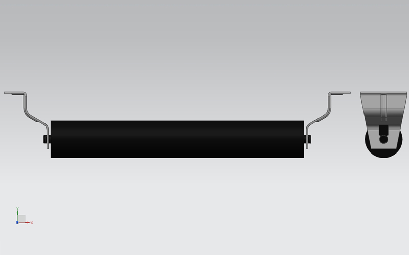 High Quality Friction Rollers - Metal Conveyor Rollers  Flat Return Idler | GCS  – GCS