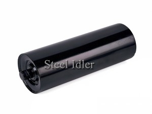 Roller conveyors ထုတ်လုပ်သူများအတွက် D60 Steel Idler