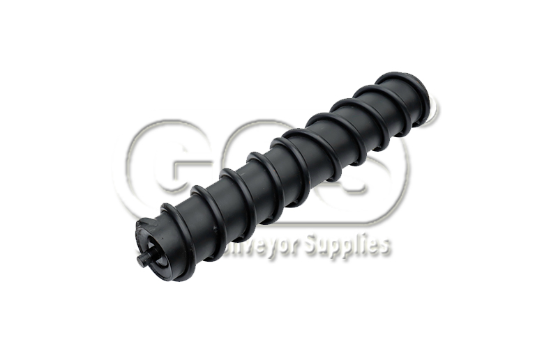 Fixed Competitive Price Small Steel Rollers - Clean The Screw Idler | GCS – GCS