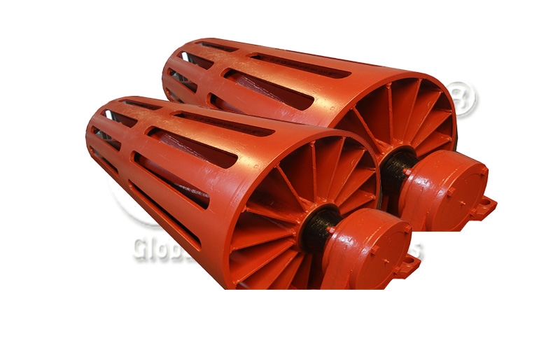 Drum pulley for GCS conveyor