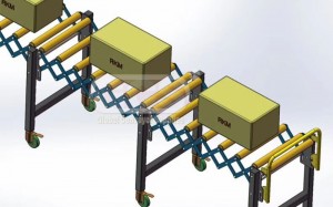 I-Automated Conveyor Systems kanye ne-Flexible Chain |I-GCS