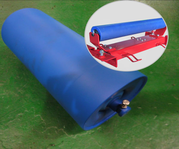 Good Wholesale Vendors Heavy Duty Powered Roller Conveyor - WEIGHT OMETER STEEL IDLER | GCS – GCS detail pictures