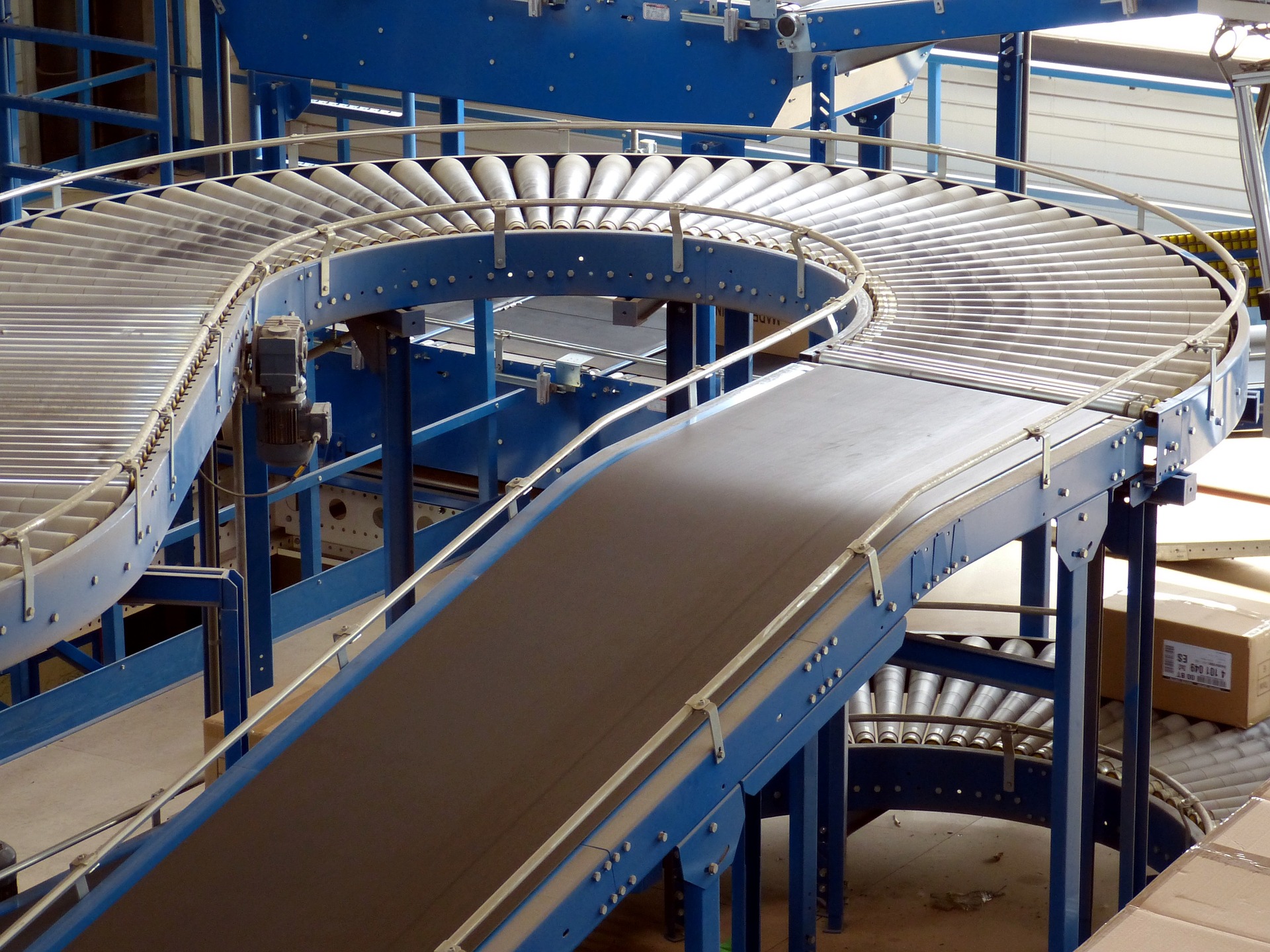 Cov ntsiab lus ntawm Conveyor System Inspection |GCS