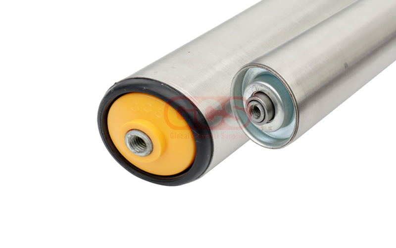 China Cheap price Stainless Steel Gravity Roller Conveyor - PP Gravity Roller PH gravity roller in small conveyor rollers | GCS – GCS