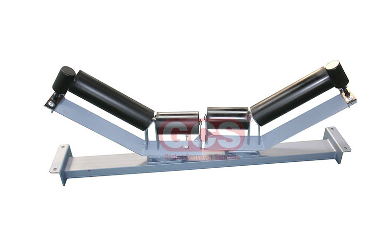 8 Year Exporter Pvc Roller Conveyor - Heavy duty steel idler set | GCS – GCS