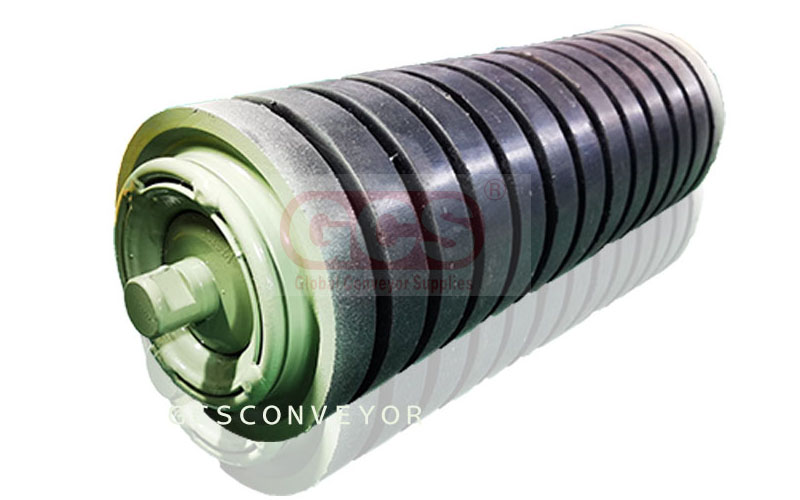 Factory best selling Conveyor Belt Return Rollers - Impact idler rollers |GCS – GCS detail pictures