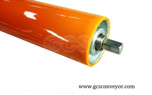 Gravity rollerPU sleeve steel rollers