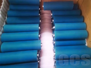 Заказлы Кытай җитештерүче силикон каучук ролик