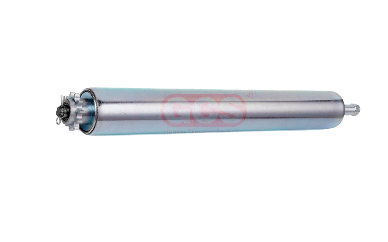 Gravity rollers  with Spring Loaded Sprocket | GCS Featured Image