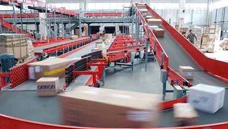 Our extensive range of materials handling equipment designs have been used in the packaging and printing industry for many years.