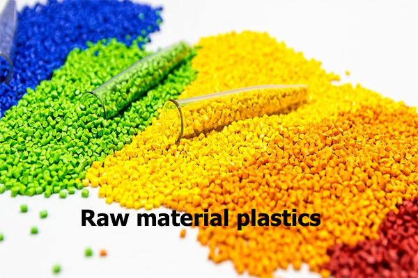 Raw material plastics in different fields of application